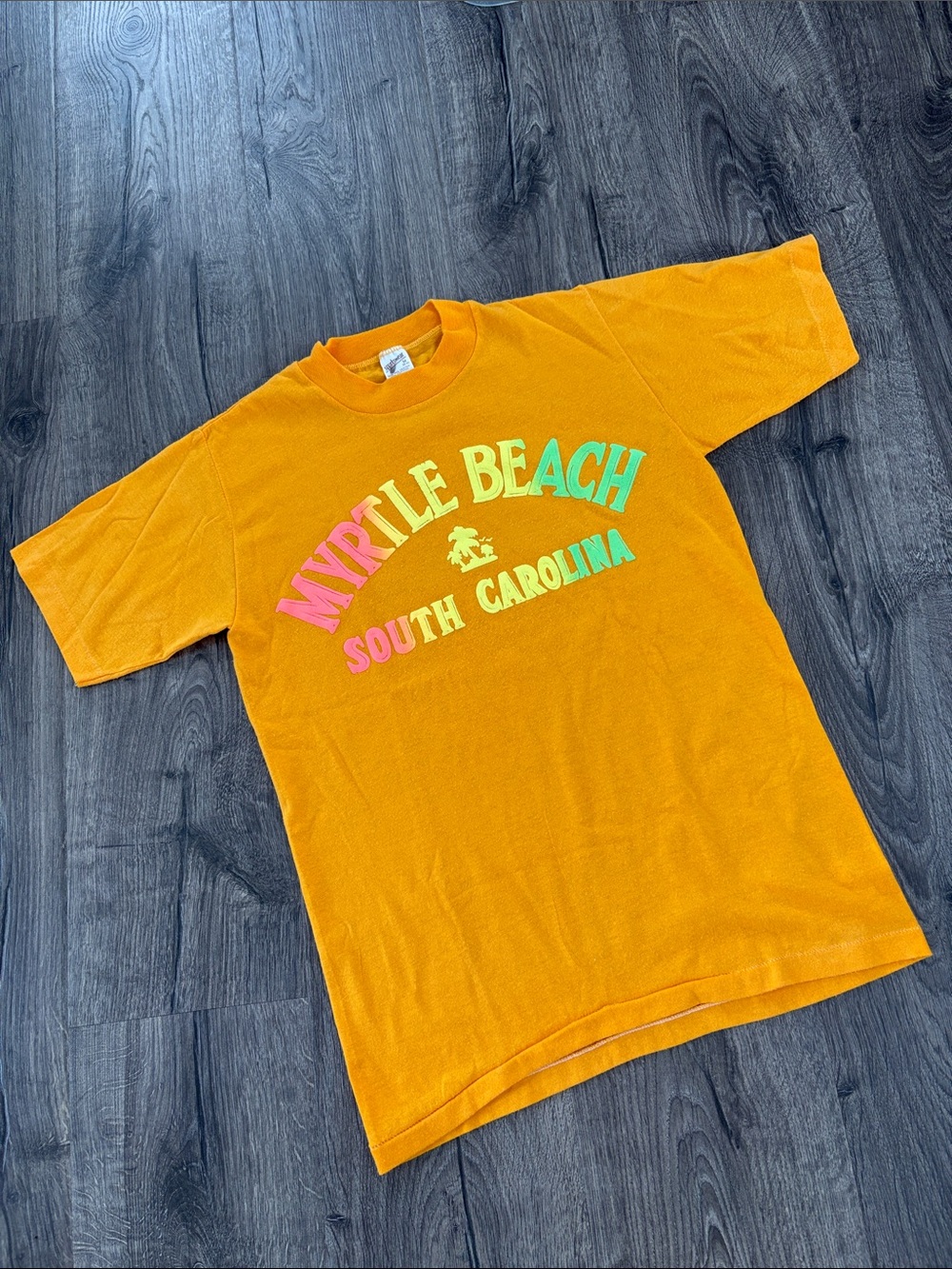 Vintage Sportswear Myrtle Beach South Carolina Graphic Tee